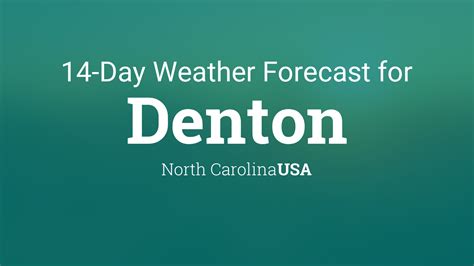 weather denton nc|Weather Today for Denton, NC .